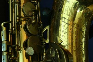alto and tenor saxophones- Hummel saxofoons 